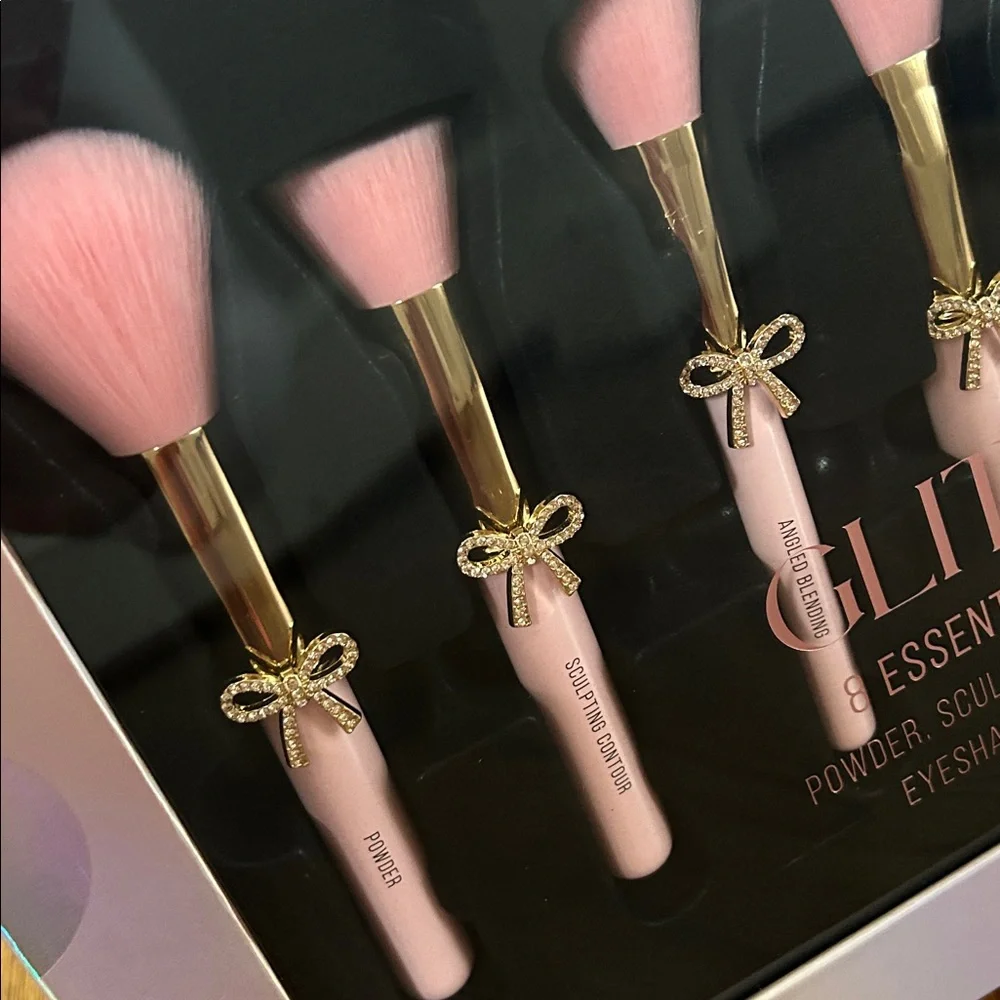 Glitz & Glam Brush Set